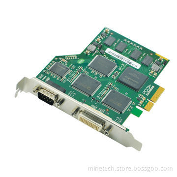 PCI-E HDMI capture card, 1080p, 60Hz, HD signal, can capture DVI, VGA, HDMI, YPbPr